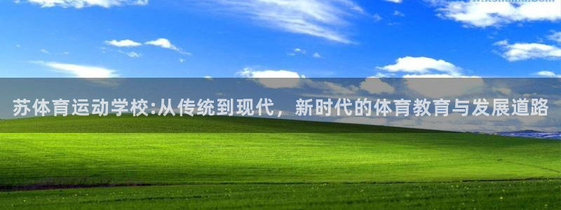熊猫体育网址：苏体育运动学校:从传统到现代，新时代的体育教育与发展道路