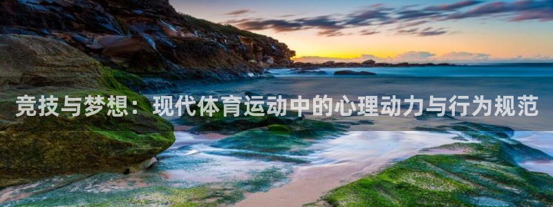 熊猫体育官方网站：竞技与梦想：现代体育运动中的心理动力与行为规范